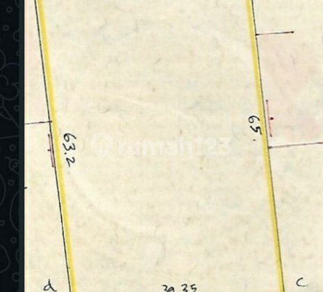 Dijual Tanah Lokasi Strategis Dekat Metro Tv Kedoya Jakbar