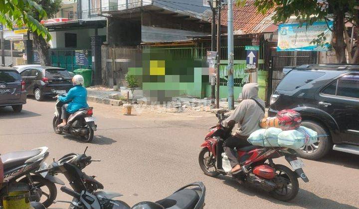 Disewakan Tanah Di Tomang Area FnB  Jakbar 1