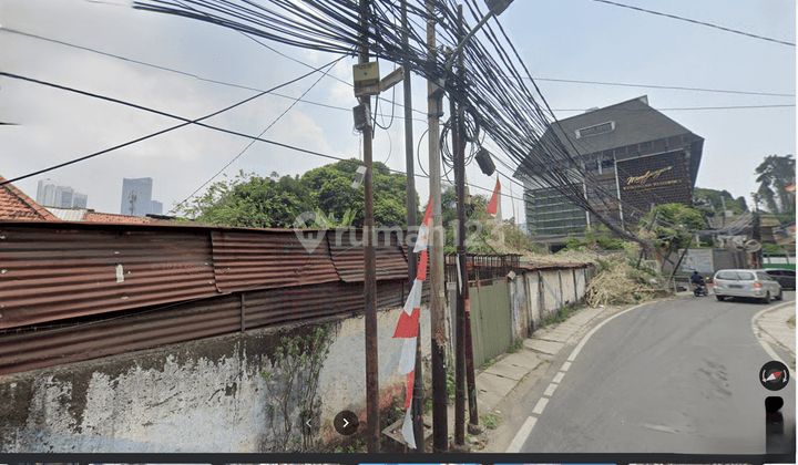 Dijual Rumah Hitung Tanah Jl Genteng Hijau Setiabudi, Jaksel 2