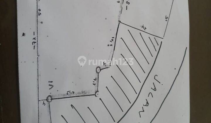 Dijual Tanah Siap Bangun Lokasi Jl Raden Fatah 1