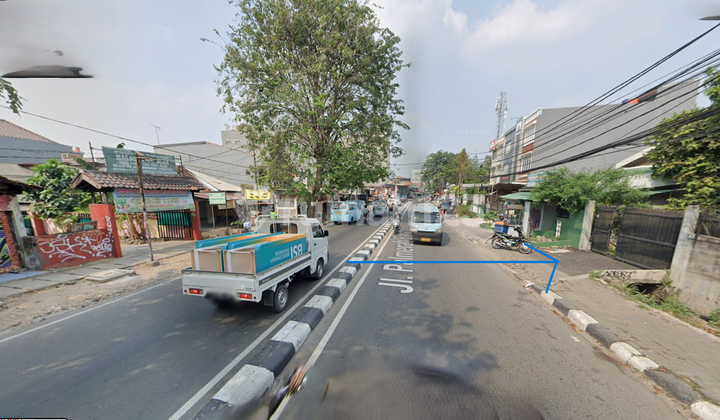 For Sale Land Suitable for Mini Apartment / Office Palmerah South Jakarta