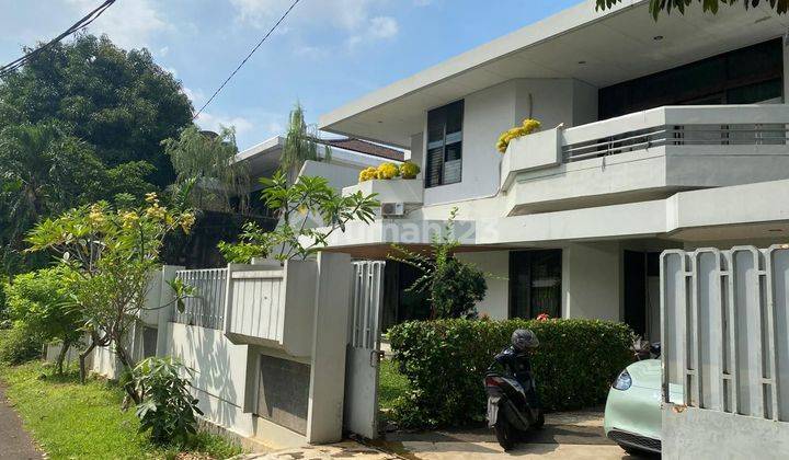 Disewakan Rumah Mewah Siap Huni Full Furnished Permata Hijau Jaksel  1