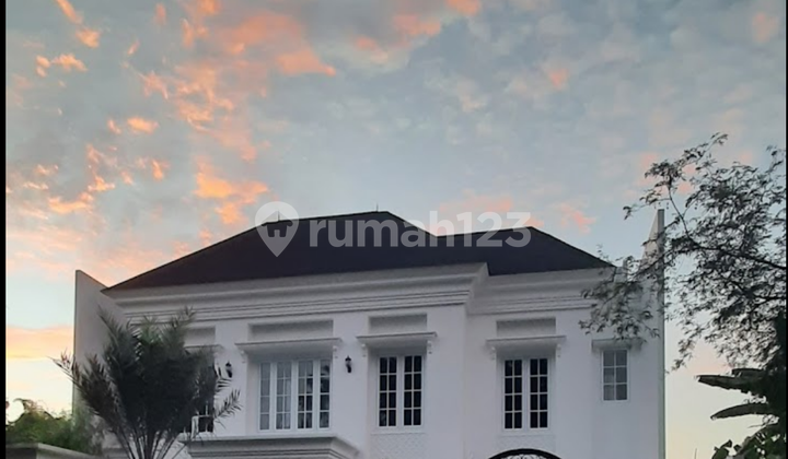 Dijual Rumah Mewah Brand New di Pondok Indah