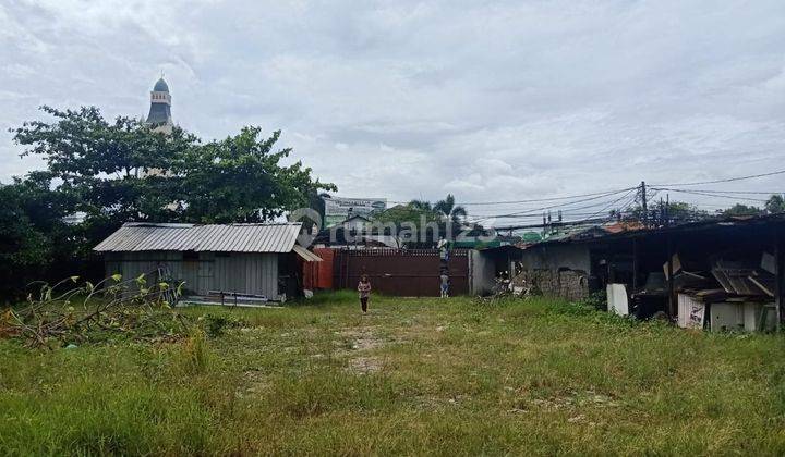 Dijual Tanah Sangat Strategis di Tepi Jalan Utama Cipondoh 2