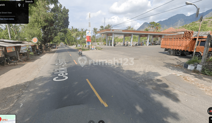 Land for Sale on Main Roadside in Pemuteran Bali Jl Cekik Seririt 2