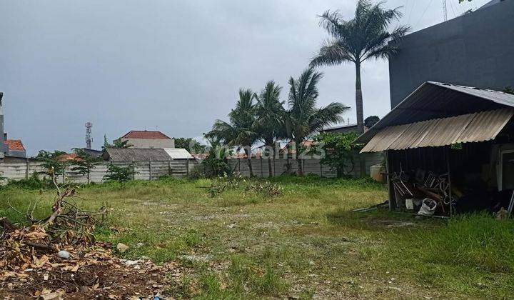 Dijual Tanah Sangat Strategis di Tepi Jalan Utama Cipondoh 1