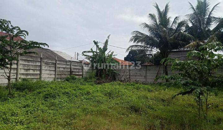 Dijual Tanah Sangat Strategis di Tepi Jalan Utama Cipondoh 1