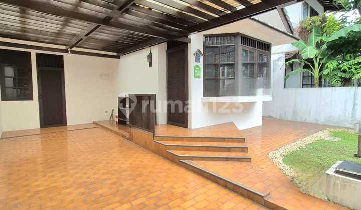 Rumah Dalam Komplek, Lingkungan Aman & Nyaman di Bintaro Jaya Sektor 2 2