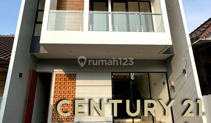 Rumah Brand New Scandinavian Area Bintaro Lokasi Strategis 1