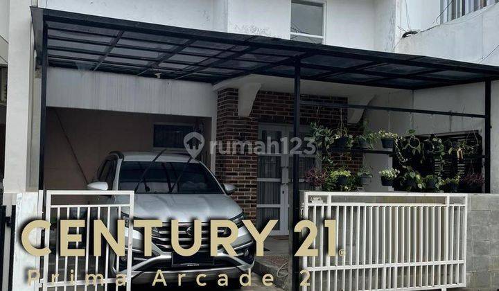 Rumah Siap Huni Dalam Komplek Bintaro Jaya di Puyuh Timur 1