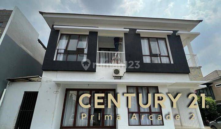 Rumah Classic Modern Bagus Dalam Cluster Discovery Bintaro 1