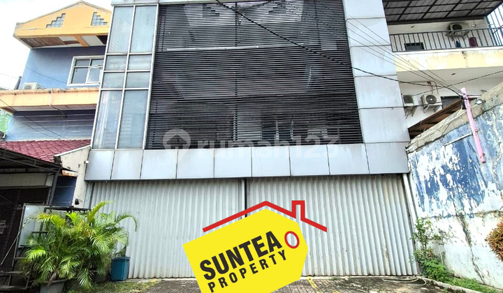 Ruko Strategis Area Ramai, Cocok Semua Usaha - Dijual Cepat di Pondok Betung Raya