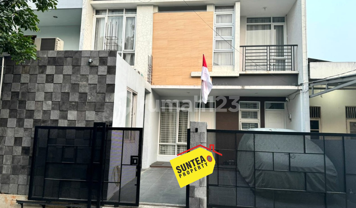 Rumah Modern Minimalis Desain Kekinian, Siap Huni di Bintaro Jaya Sektor 5