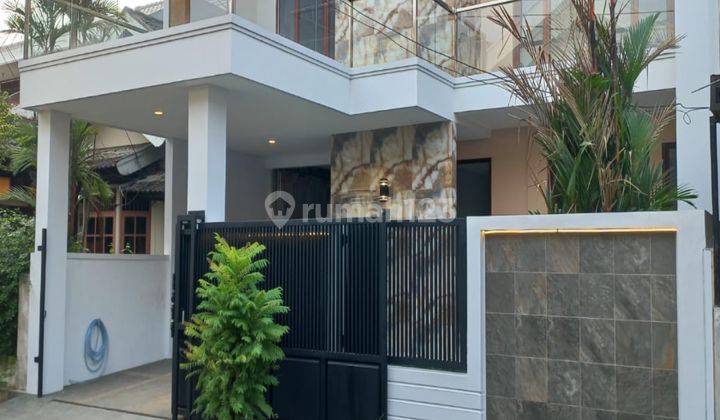 Hot Sale Rumah Baru Modern Dalam Komplek Bintaro Jaya Sektor 5 2