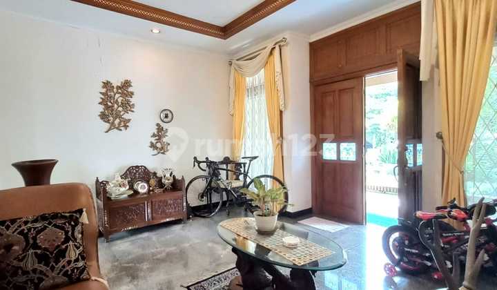 Rumah Modern Classic, Timeless & Prestisius di River Park Bintaro Sektor 8 2