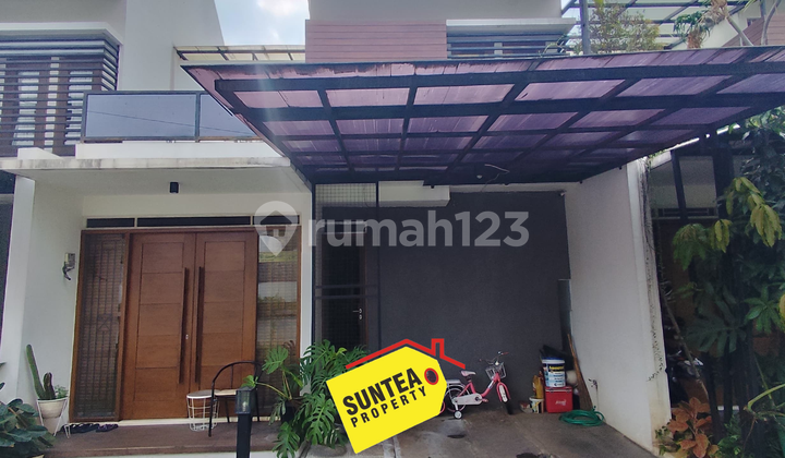 Rumah Modern Minimalis Lokasi Strategis Dekat Stasiun & Mall Bintaro Xchange
