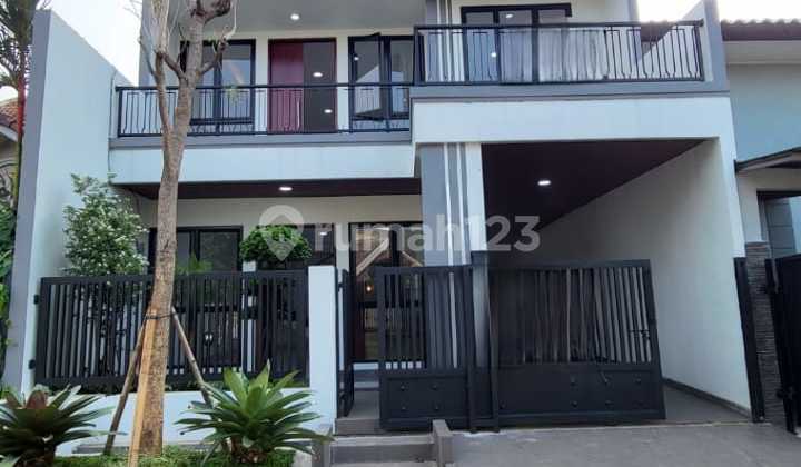 Rumah Baru Dekat Akses Tol Lokasi Strategis & Nyaman Di Graha Bintaro