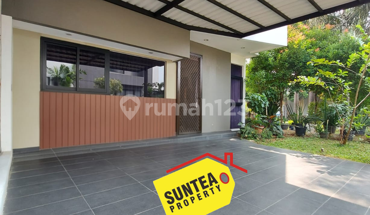 Rumah Scandinavian Modern - Clean & Nyaman di Trevista Rempoa 2