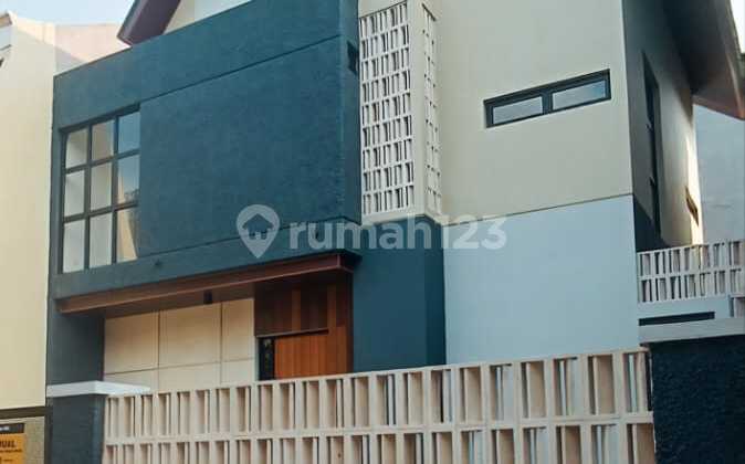 New Modern Tropical House in a Complex in BSD 2