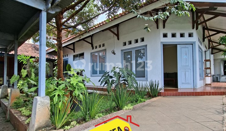 Rumah Besar di Pusat Kota, Akses ke Mana Saja. Nilai Investasi Tinggi di Bintaro Veteran Jaksel