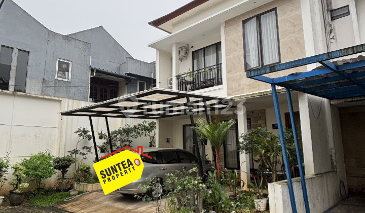 Harga Murah. Rumah Modern Minimalis, Lokasi Strategis Dalam Cluster Area Bintaro Sektor 9