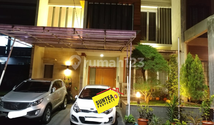 Hunian Modern Fully Furnished, Siap Huni & Nyaman di Kencana Loka Bsd Hunian Modern Fully Furnished, Siap Huni & Nyaman di Kencana Loka Bsd