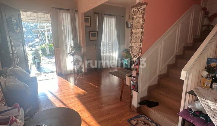 Harga Termurah. Rumah Modern Minimalis Terawat & Siap Pakai Dalam Cluster Area Bintaro Sektor 9 2