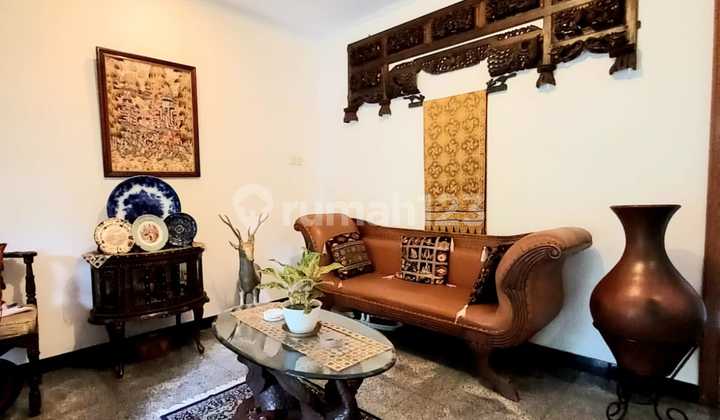 Rumah Modern Classic, Timeless & Prestisius di River Park Bintaro Sektor 8