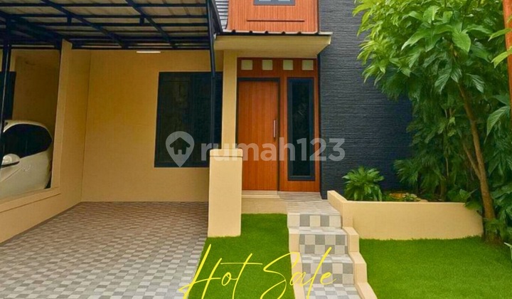 Rumah Minimalis Murah, Nyaman & Fungsional Siap Huni di Permata