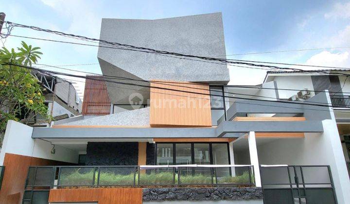 Brand New House Industrial Modern Dalam Komplek Bintaro Sektor 9 1