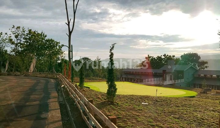 Tanah Kavling Siap Bangun Villa/ Rumah Legaltas Shm