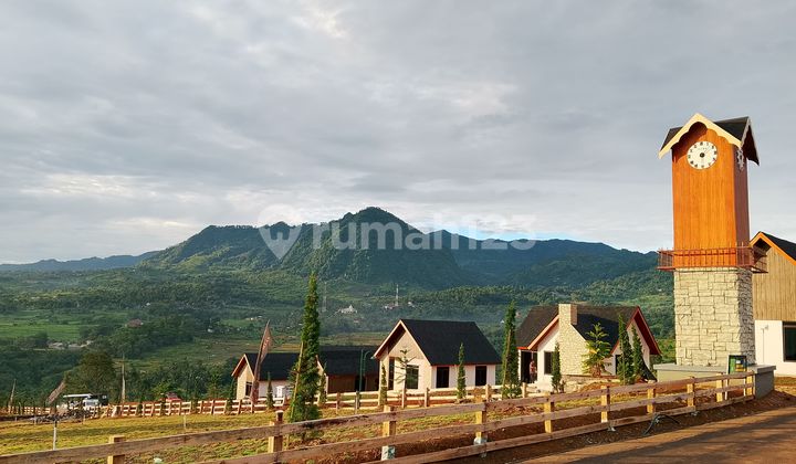 Tanah Kavling Siap Bangun Villa/ Rumah Legaltas Shm