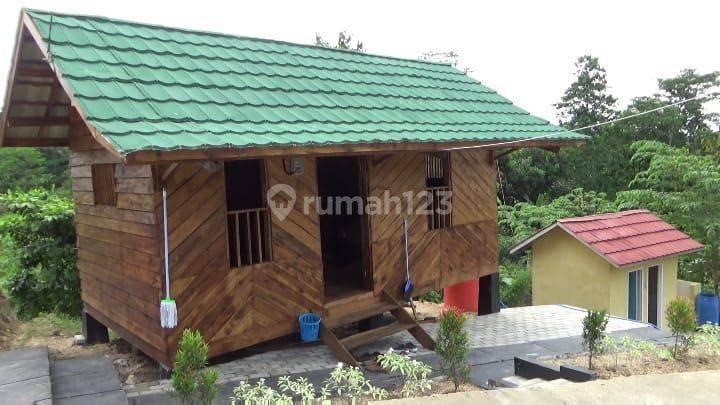 Tanah kavling SHM, siap bangun villa/rumah permanen, udara sejuk 1