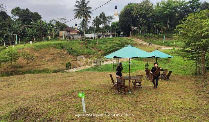 Tanah kavling SHM nempel jalan puncak dua, siap bangun villa 2