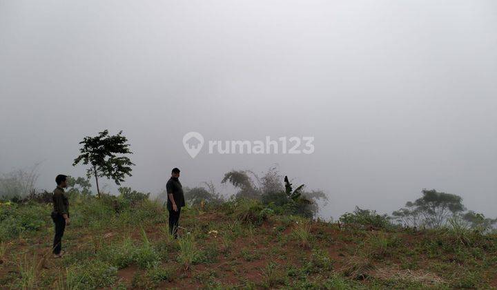 Tanah kavling murah pinggir jalan akses puncak dua, siap bangun 1