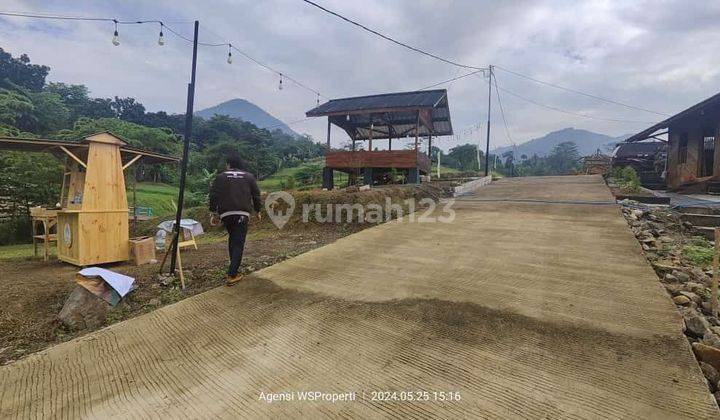 Tanah kavling SHM di puncak dua, siap bangun rumah permanen 1