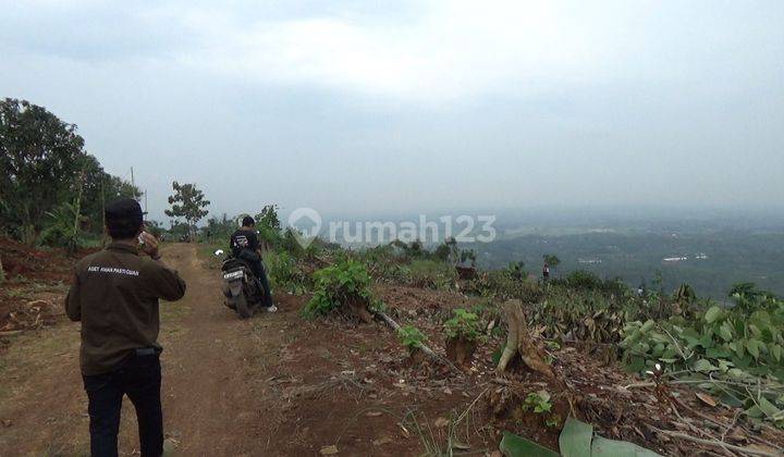 Tanah kavling villa di pegunungan Udara sejuk lokasi strategis 2