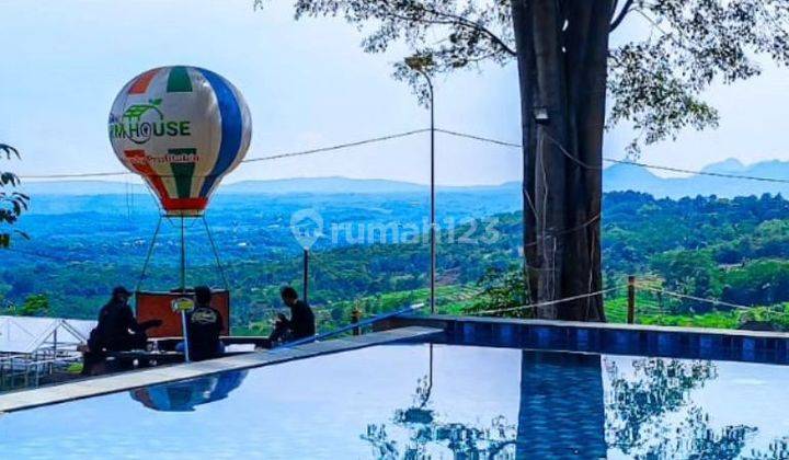 Tanah kavling murah nempel jalan puncak dua, siap bangun villa 1