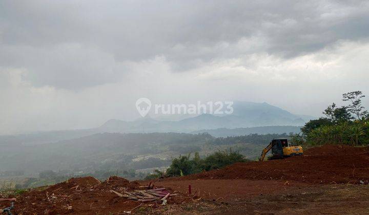 Tanah kavling murah, di jalur puncak dua, siap bangun villa 2