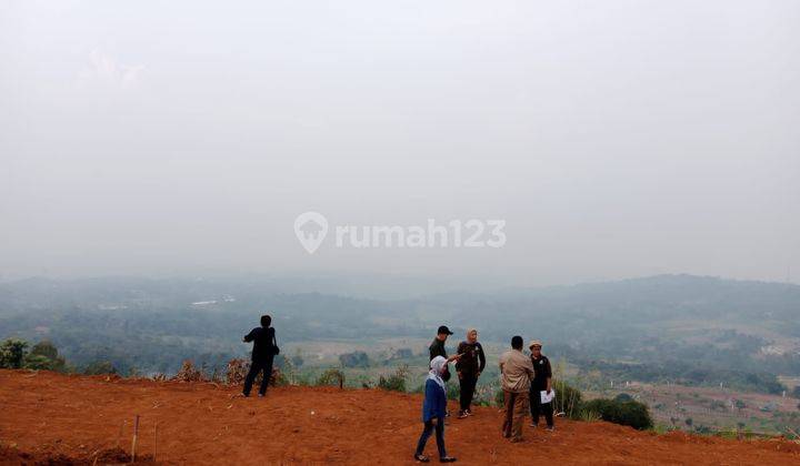 Tanah kavling murah, di jalur puncak dua, siap bangun villa 1