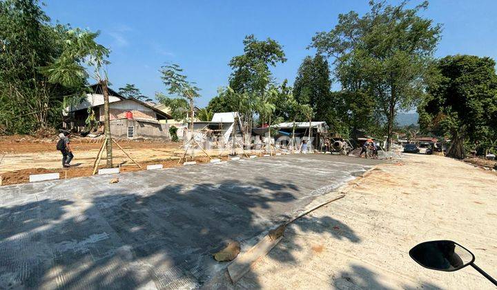 Tanah kavling nempel jalan Transyogi, siap bangun rumah permanen 2