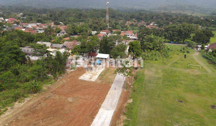 Tanah kavling nempel jalan raya Transyogi, tanah siap bangun 2