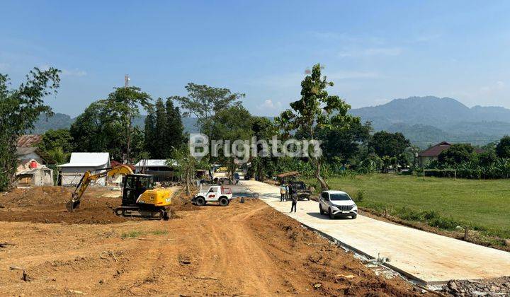 Tanah kavling nempel jalan raya Transyogi, tanah siap bangun 1