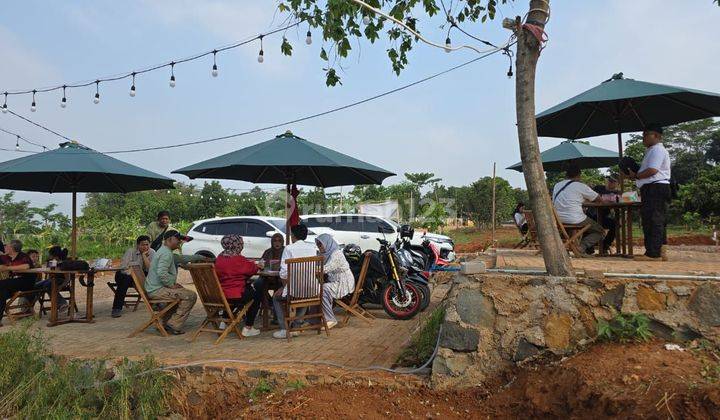 Tanah kavling siap bangun, view pegunungan udara sejuk 2