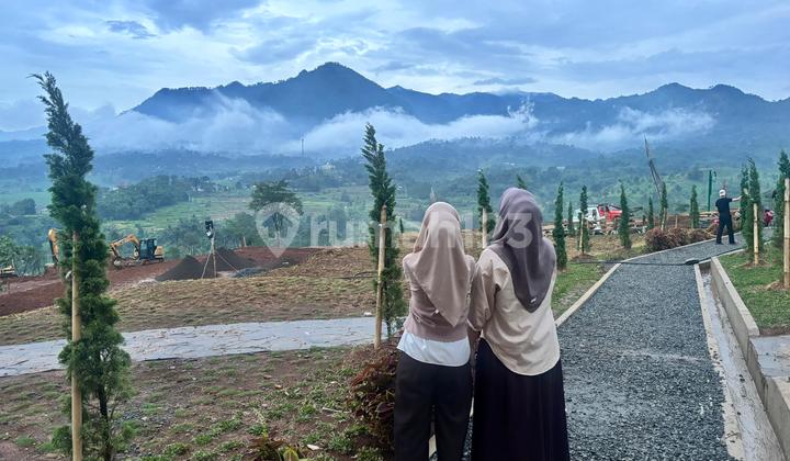 Tanah Kavling Di Kawasan Wisata Puncak Dua Siap Bangun Villa, Shm