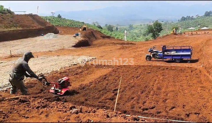 Tanah kavling Di Kawasan Wisata Puncak 100 m² SHM 2