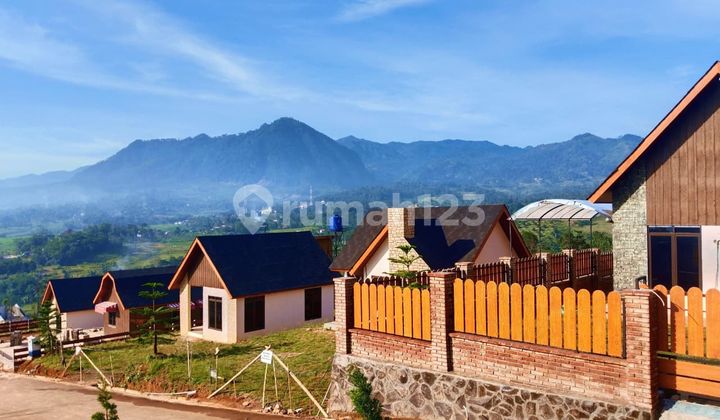 Tanah Kavling Siap Bangun Udara Sejuk Pegunungan