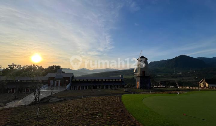 Tanah Kavling Murah View Gunung Cocok Untuk Rumah/villa Shm Shm