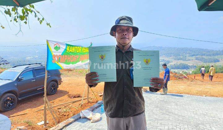 Tanah Kavling Siap Bangun Villa Permanen, Berkebun, Udara Sejuk 1