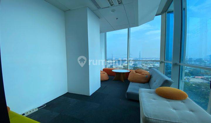 FOR RENT OFFICE SPACE PROPAN TOWER KEMBANGAN JAKARTA BARAT 2